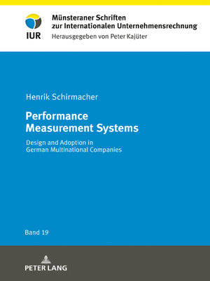 cover image of Performance Measurement Systems